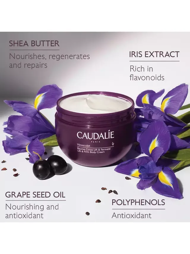 Крем для тела Vinosculpt Lift and Firm, 250 мл Caudalie — фото 3