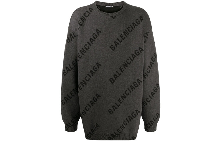 

Свитер мужской Balenciaga, серый