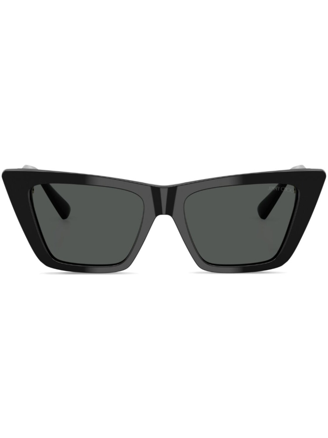 

Солнцезащитные очки с логотипом Jimmy Choo Eyewear, черный