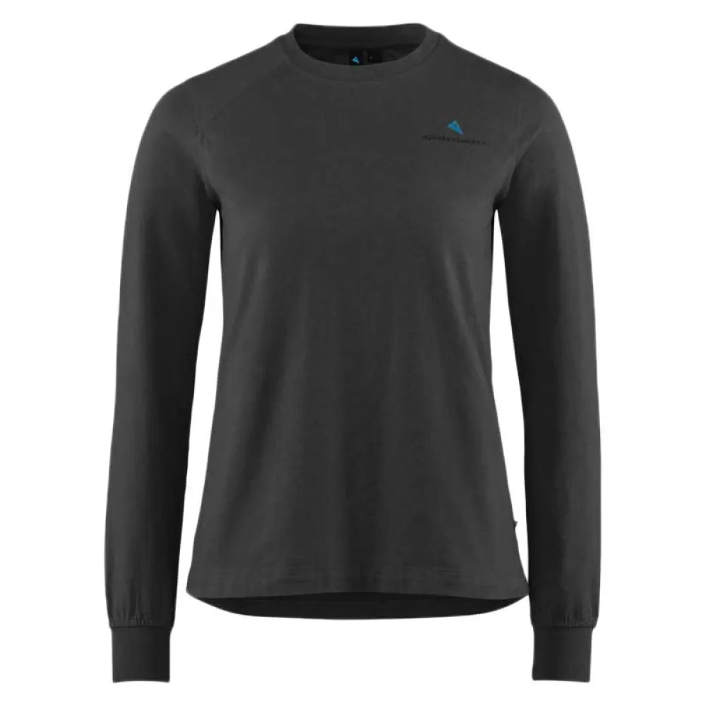 

Футболка Klättermusen Root Logo long sleeve, черный