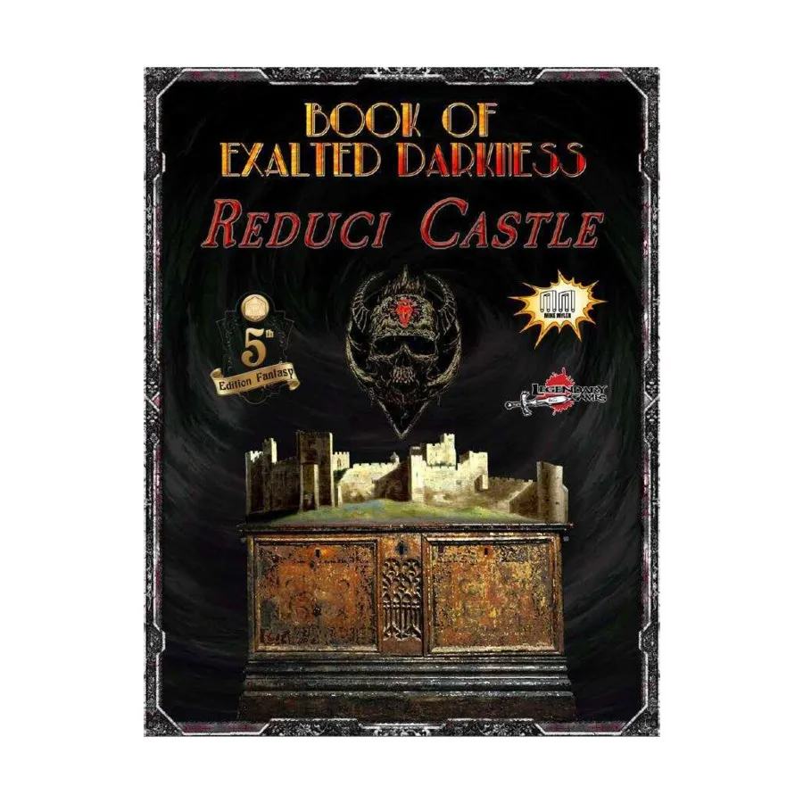 

Book of Exalted Darkness - Reduci Castle, Dungeons & Dragons (5th Edition) - Rulebooks, Sourcebooks & Supplements (Legendary Games), мягкая обложка