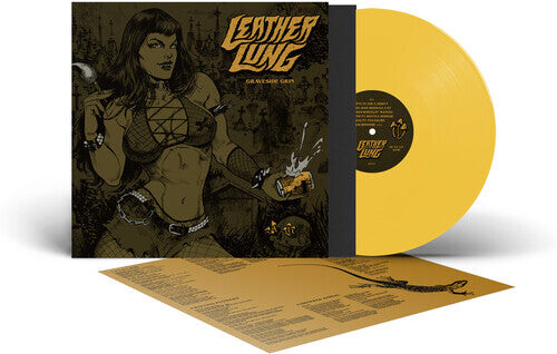 

Виниловая пластинка Leather Lung: Graveside Grin - Sold Yellow