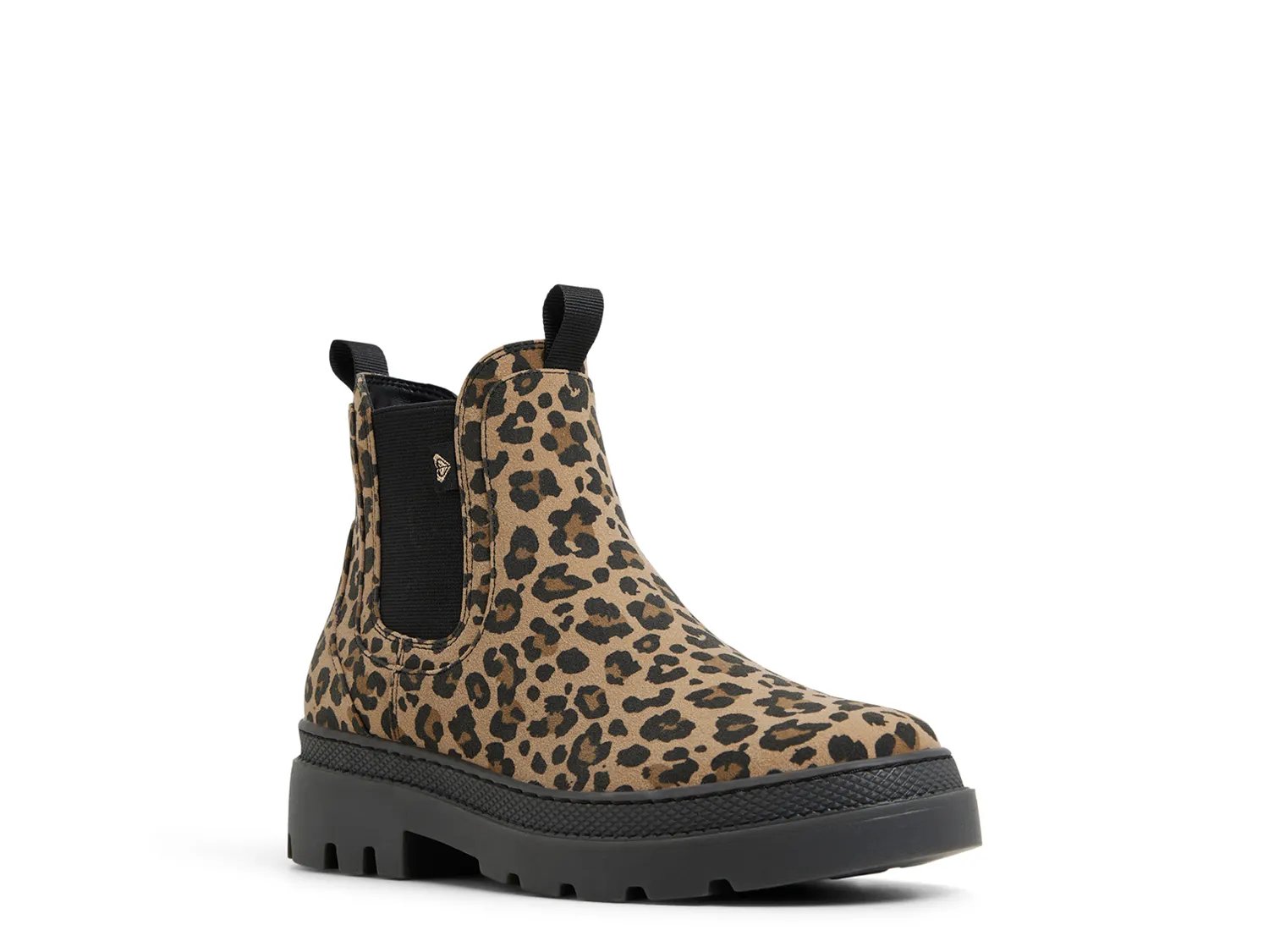 Ботинки Roxy Wonderland Chelsea Boot, Light Brown/Black Leopard Print
