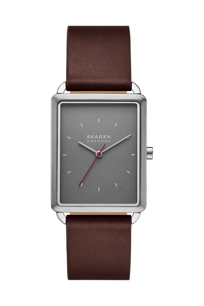 

Часы Skagen, коричневый