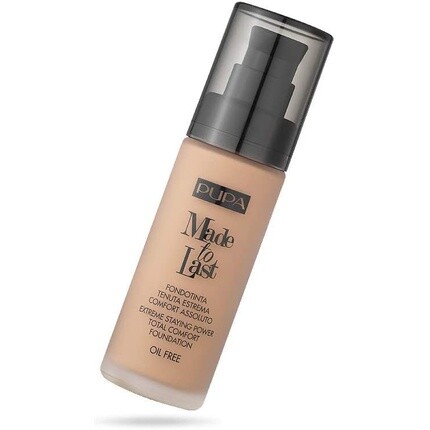 

Pupa Made To Last Foundation SPF 30 055 Корично-бежевый оттенок для лица 30 мл