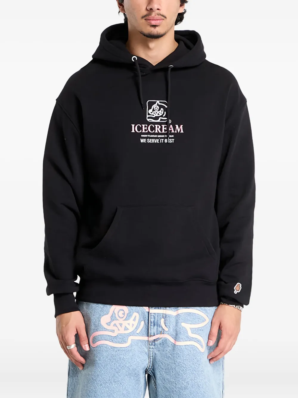 

Толстовка "Serve It Best" Billionaire Boys Club - Ice Cream, черный