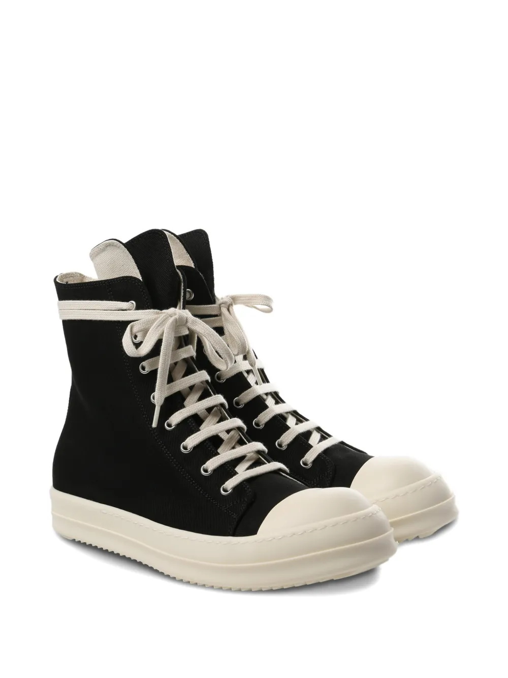 Кроссовки на шнуровке Rick Owens Drkshdw, черный — фото 2