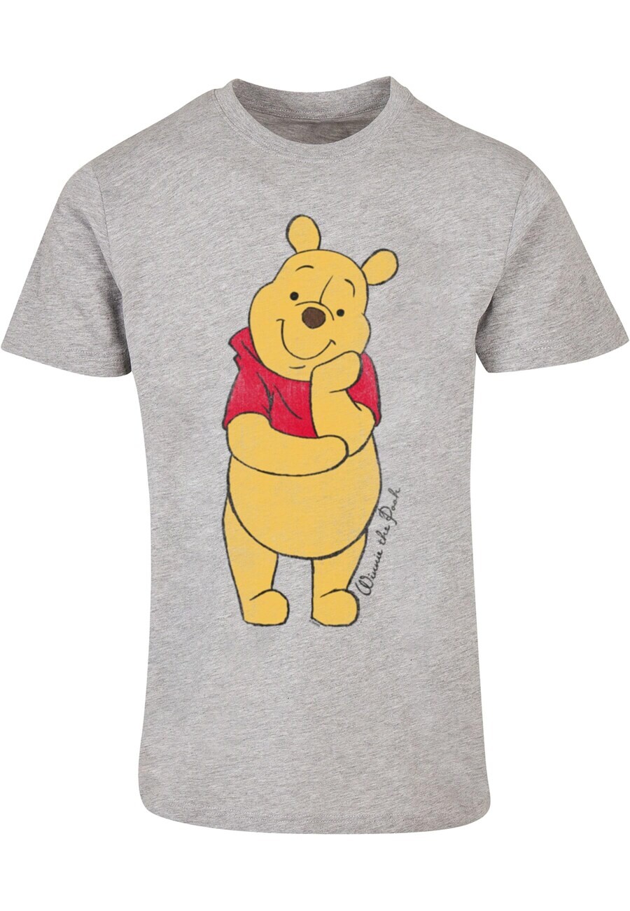 

Футболка Absolute Cult WINNIE THE POOH, пятнистый серый