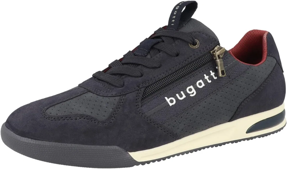 Туфли Bugatti Herren Schnürhalbschuh in braun, Darkblue — фото 4