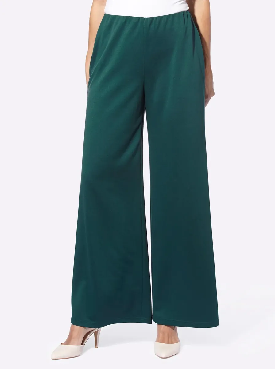 

Трикотажные брюки Classic Basics, цвет Petrol