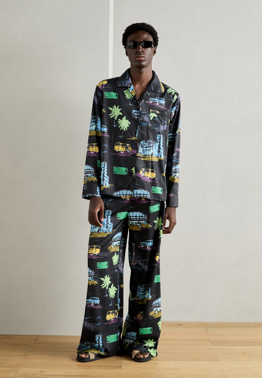 

Рубашка EKO SHIRT Heathe, черный