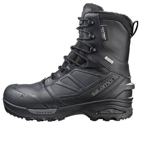 

Кроссовки toundra forces clima waterproof Salomon, черный