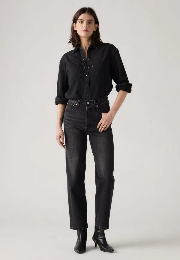 Джинсы прямого кроя с прямыми штанинами и щиколоткой Levi'S, Loom About