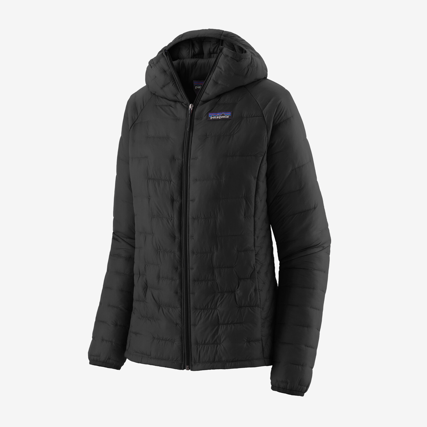 

Женская толстовка с микро-слойками Patagonia, черный