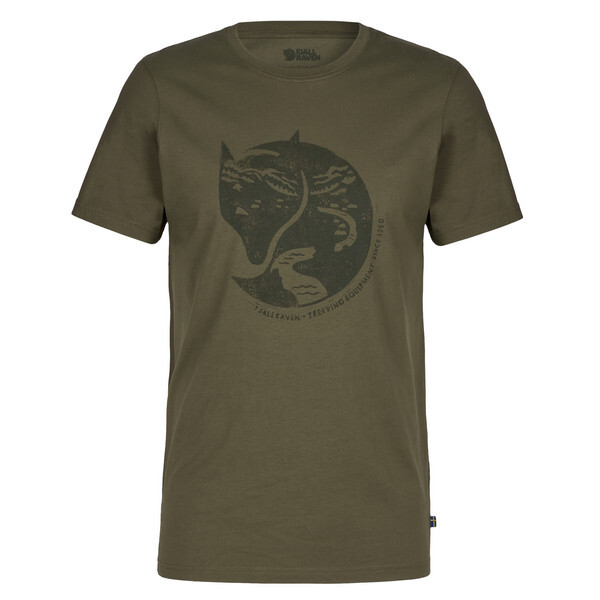 

Футболка Fjällräven, цвет Laurel Green
