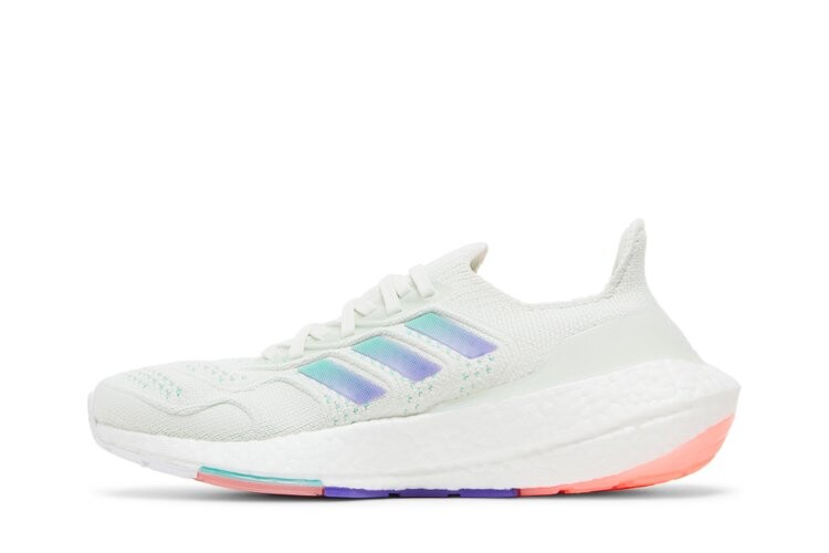 Кроссовки Adidas Wmns UltraBoost 22 Heat.RDY, белый — фото 3