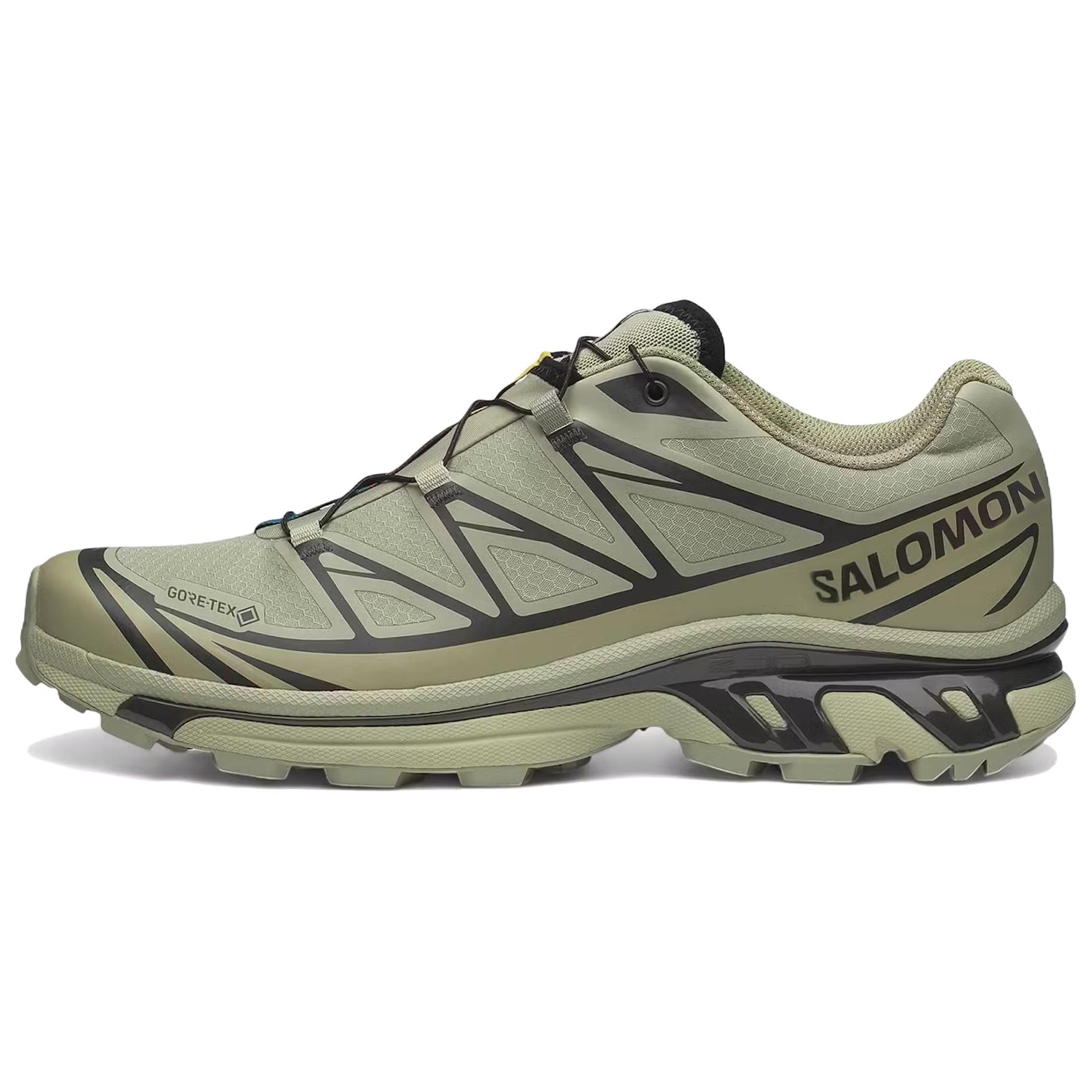 

Кроссовки для бега XT 6 Casual Unisex Beige Gray SALOMON, серый/серо-бежевый