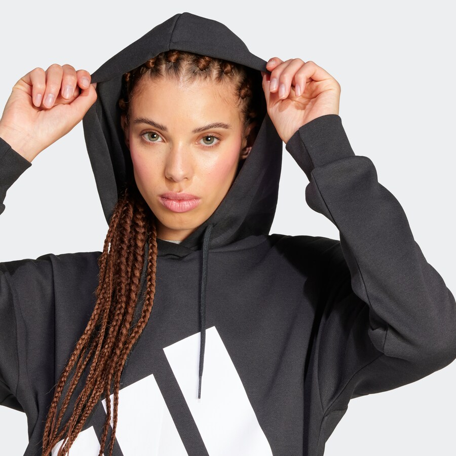 Спортивная толстовка ADIDAS SPORTSWEAR, Black — фото 3