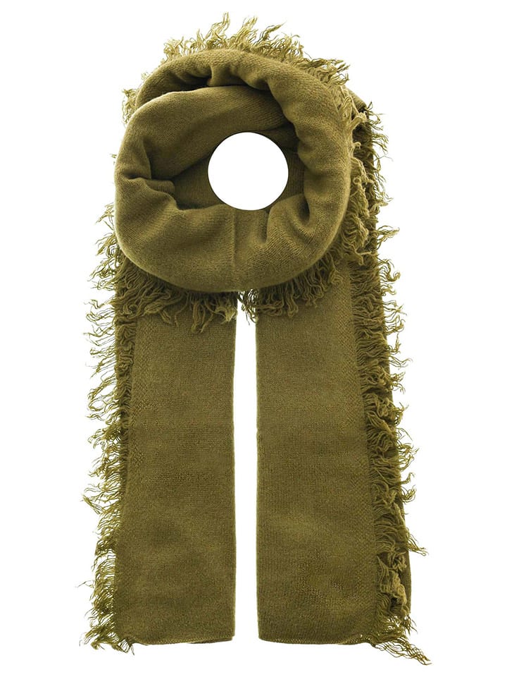 

Шарф Zwillingsherz, цвет khaki - (l)190 x (b)75 cm