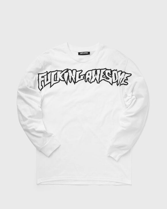 

Футболка F**king Awesome Big Stamp Longsleeve, белый