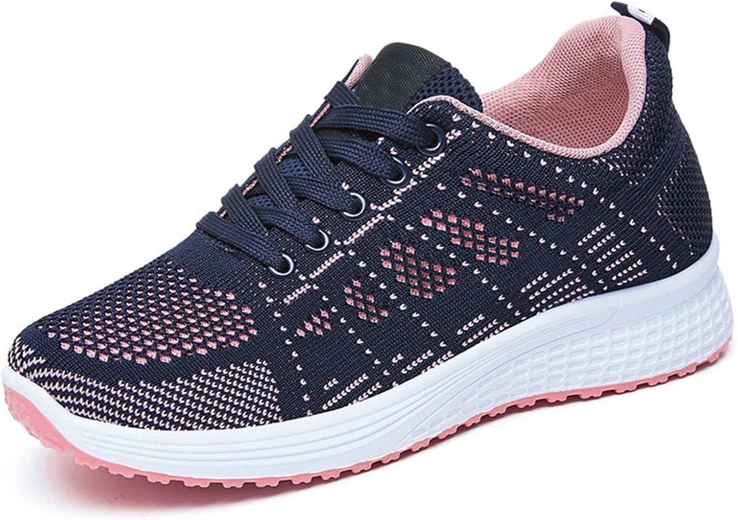 

Женские ортопедические туфли, легкие теннисные кроссовки для мужчин, шнуровка, сетчатая мягкая подошва, дышащие беговые кроссовки, повседневные удобные слипоны, модные кроссовки для спортзала, работы и спорта Generic, синий