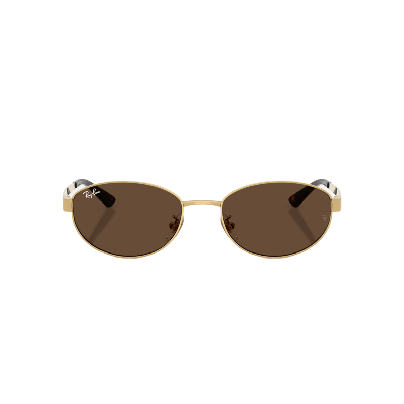 

Металлические овальные солнцезащитные очки Unisex RayBan, 001/7355