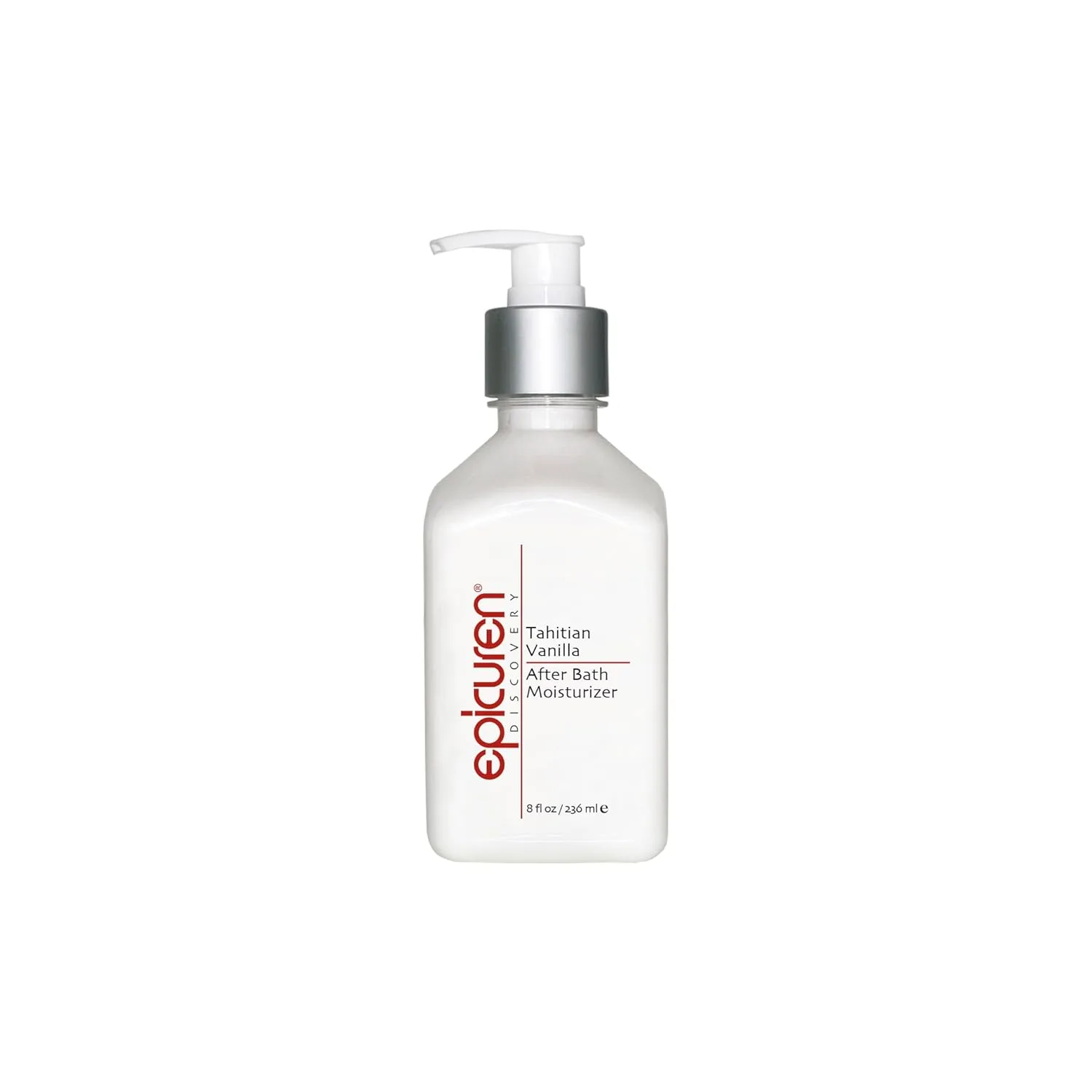 Увлажняющий крем для тела Epicuren Discovery Tahitian Vanilla After Bath, 8 унций.