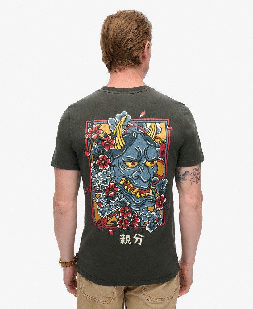 

Футболка с принтом Tokyo Vl от SUPERDRY