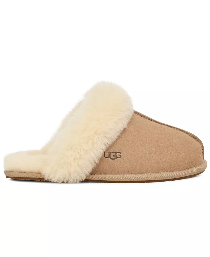 Женские тапочки Scuffette II Slip On Ugg, загар/бежевый — фото 2