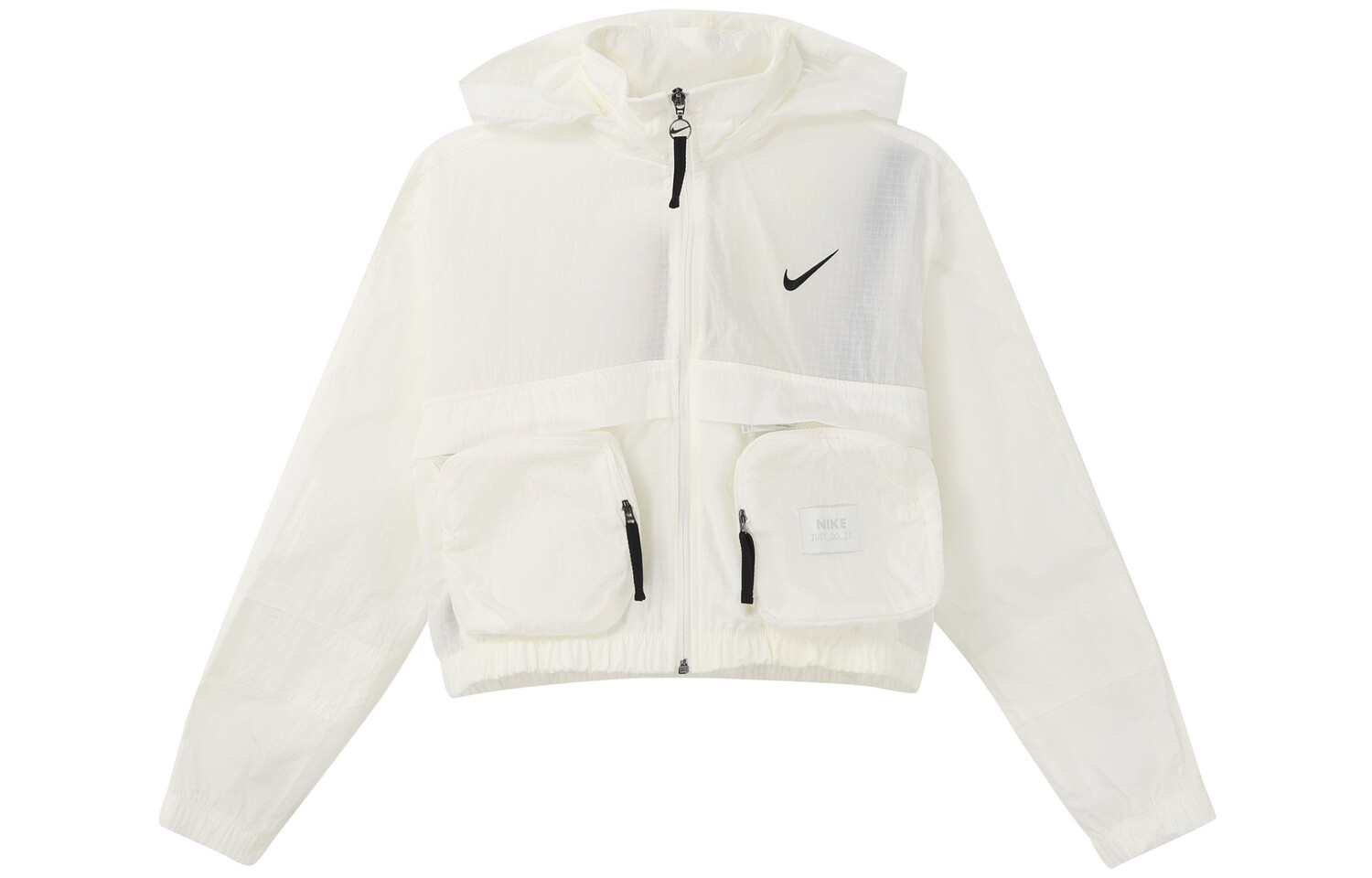 

Женское укороченное пальто Nike, цвет Sail