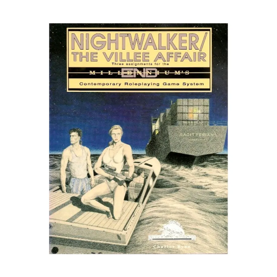

Модуль Nightwalker/The Villee Affair, Millennium's End