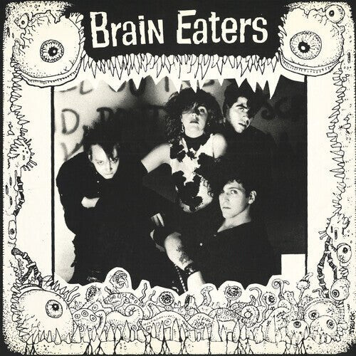 

Виниловая пластинка Brain Eaters - Brian Eaters - Green & Black Splatter