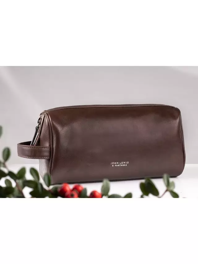 

Сумка John Lewis Vegetable Tan Leather Wash, коричневый