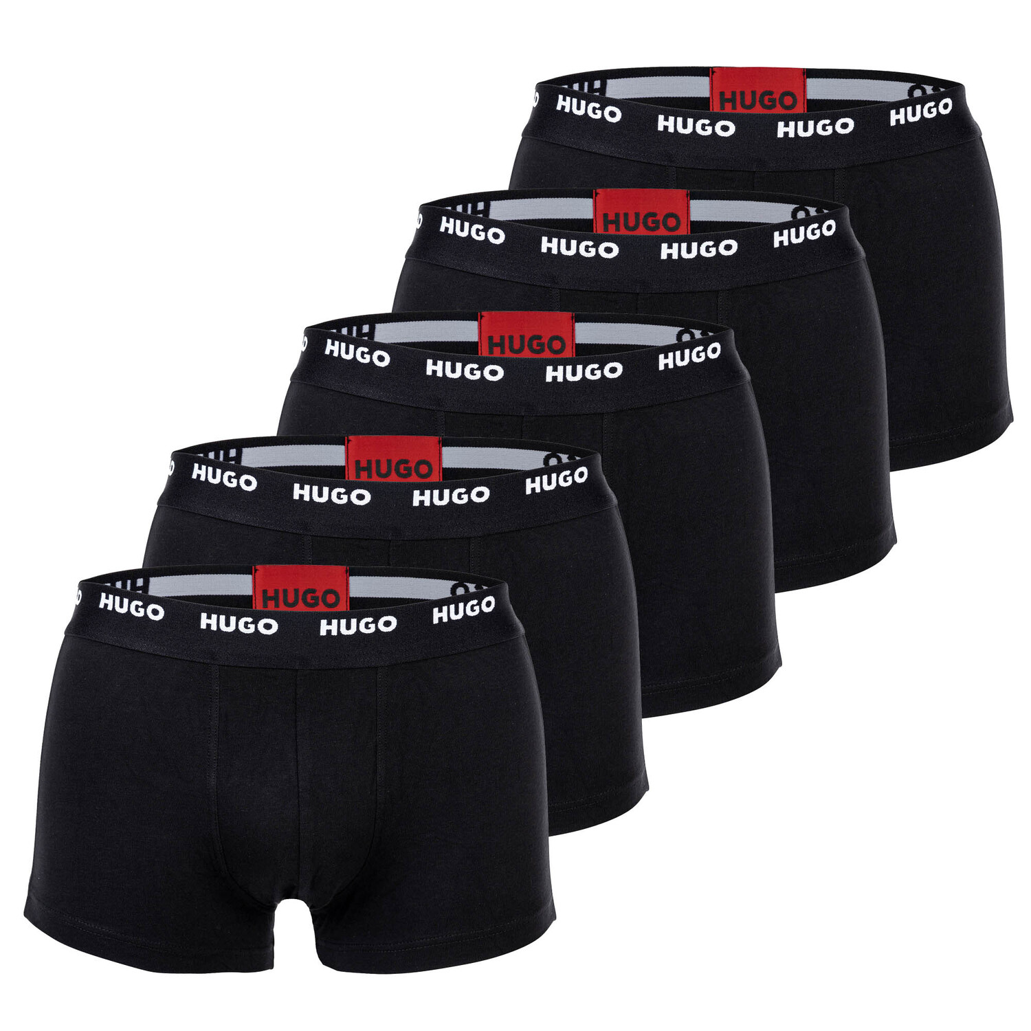 

Боксеры HUGO Boxershort 5 шт, черный