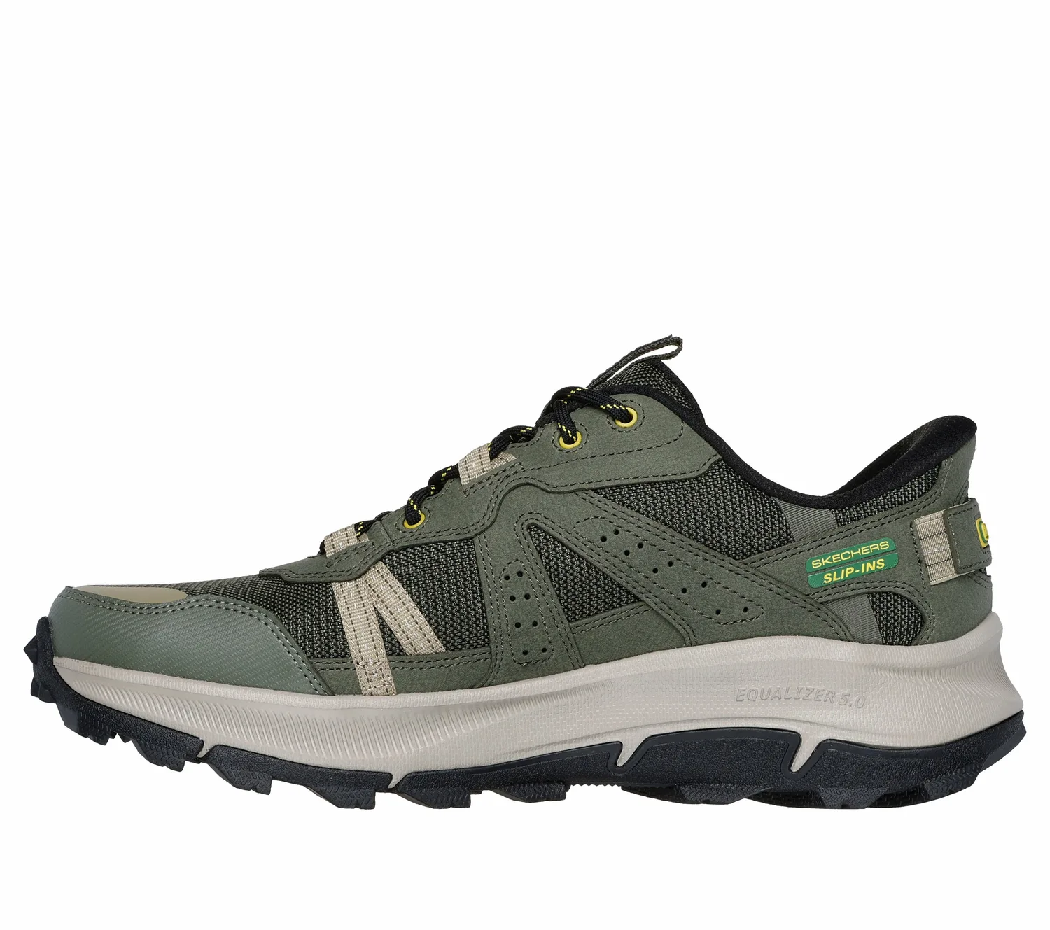 Кроссовки Вставные гайки John Deere Equalizer 5.0 Trail - Harvester Skechers, GRN — фото 4