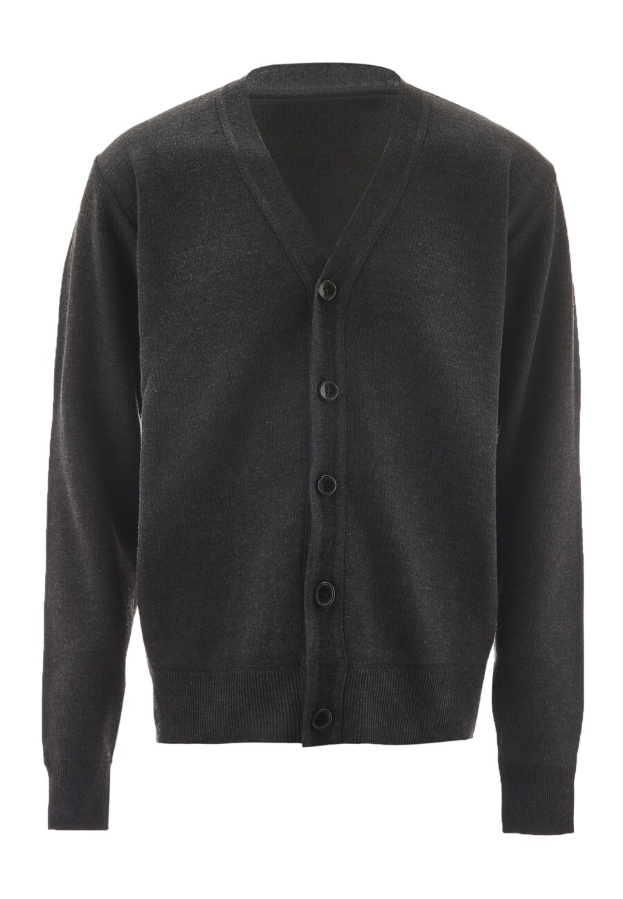 

Вязаный кардиган FUMO Knit Cardigan, антрацит