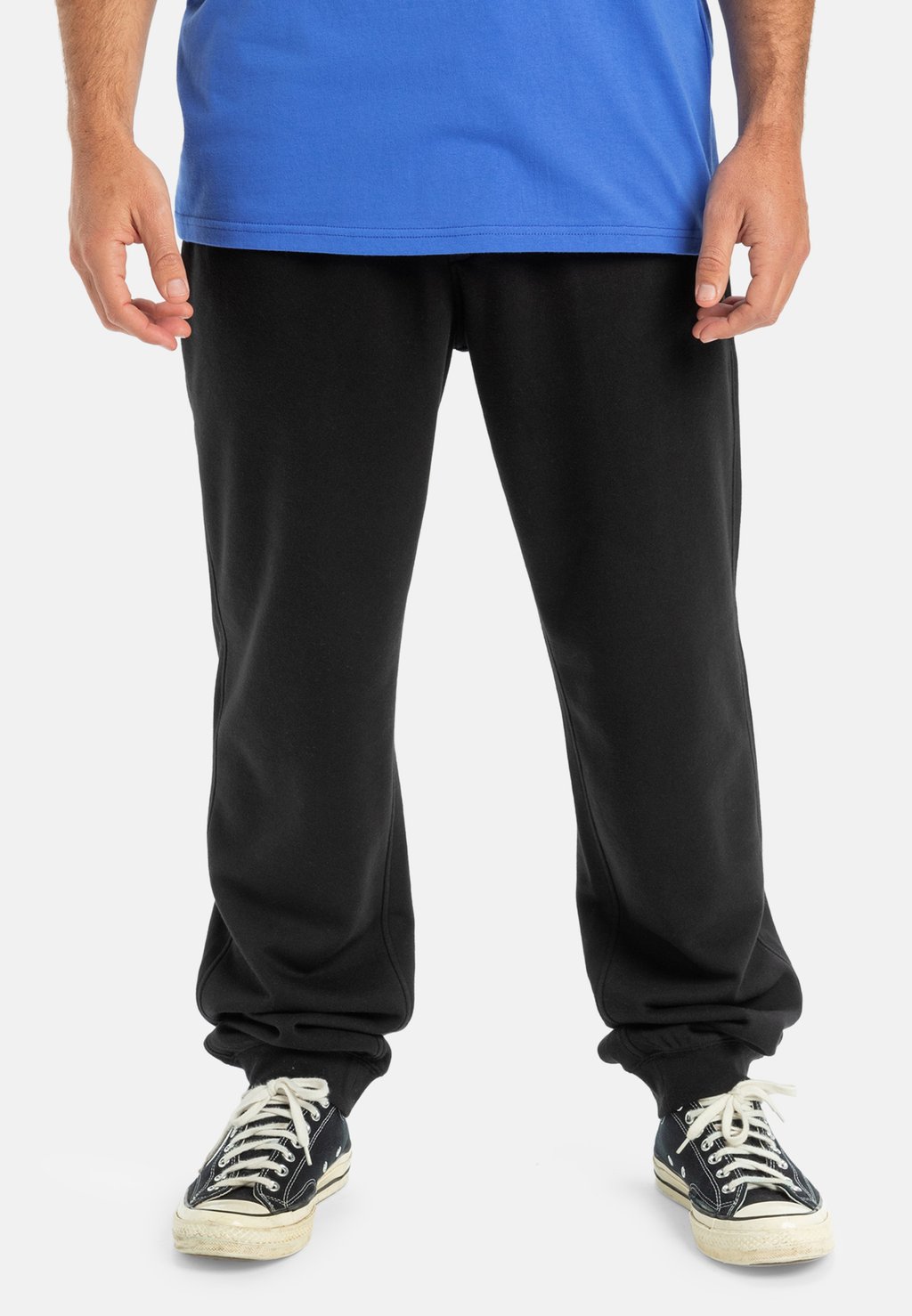 

Спортивные брюки JOGGING MIT ELASTISCHEM BUND Quiksilver, черный