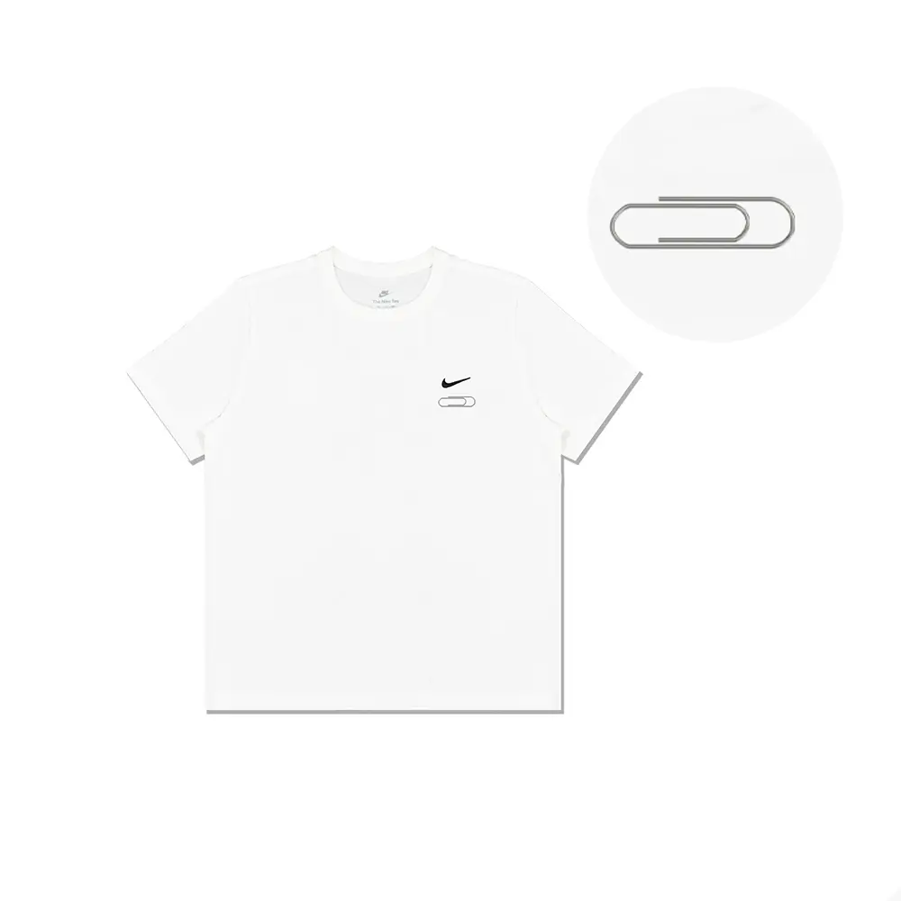 

Футболка мужская белая Nike, белый