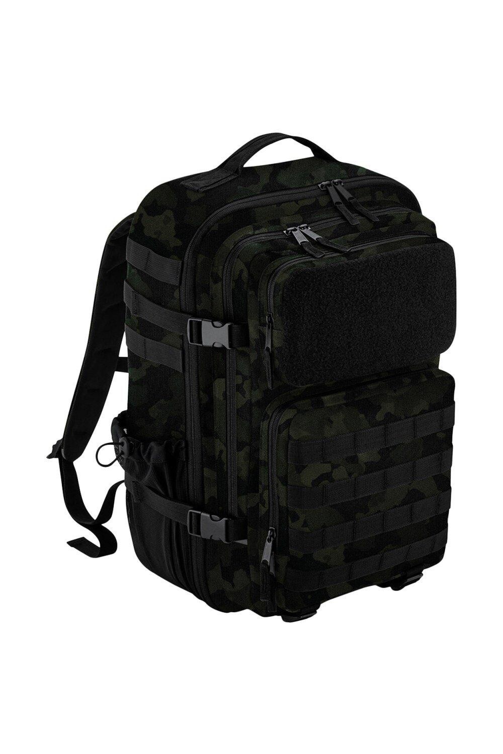 

Рюкзак Molle Tactical Camo 35 л Bagbase, черный