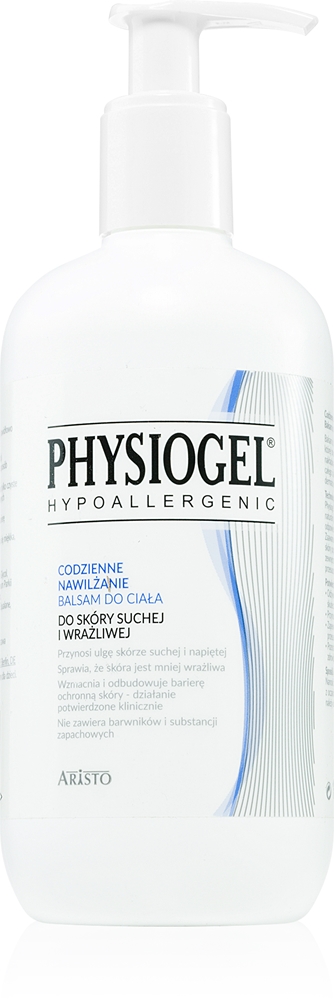 

Ежедневный увлажняющий бальзам для тела с увлажняющим эффектом для сухой и чувствительной кожи Physiogel, 400 мл