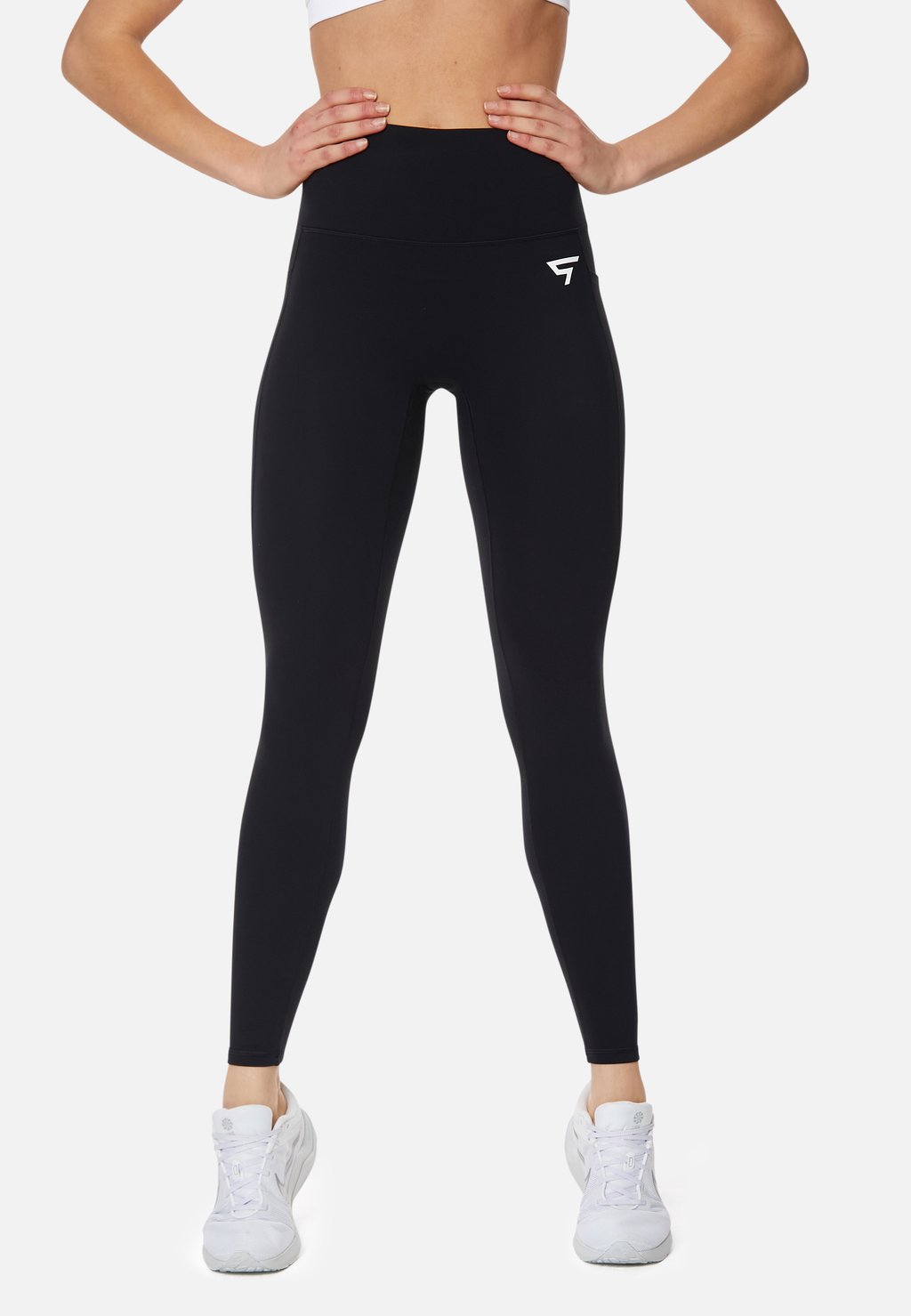 

Леггинсы ISIDO SIDE POCKET SQUATPROOF, черный