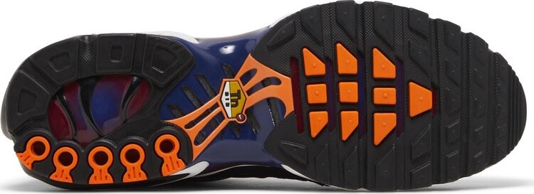 Кроссовки Patta x FC Barcelona x Air Max Plus 'Culers del Món', красный — фото 4