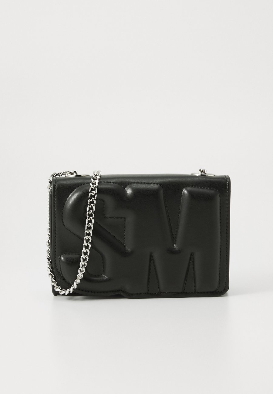 

Сумка кросс-боди Steve Madden BZOIE, Black/Silver-Coloured/Black