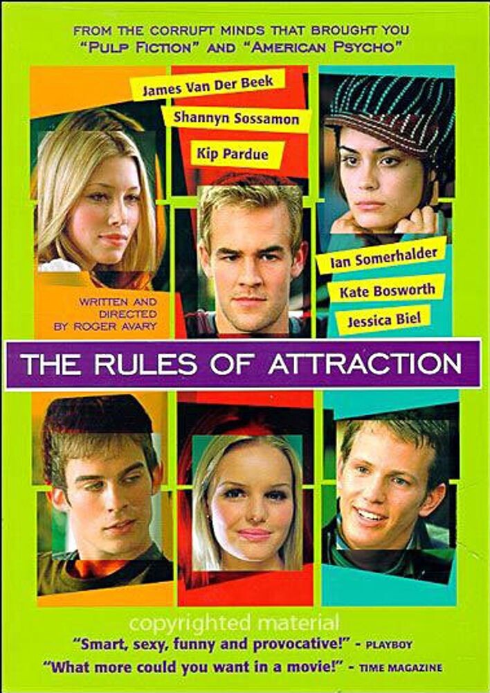 

Диск DVD The Rules Of Attraction [2002]