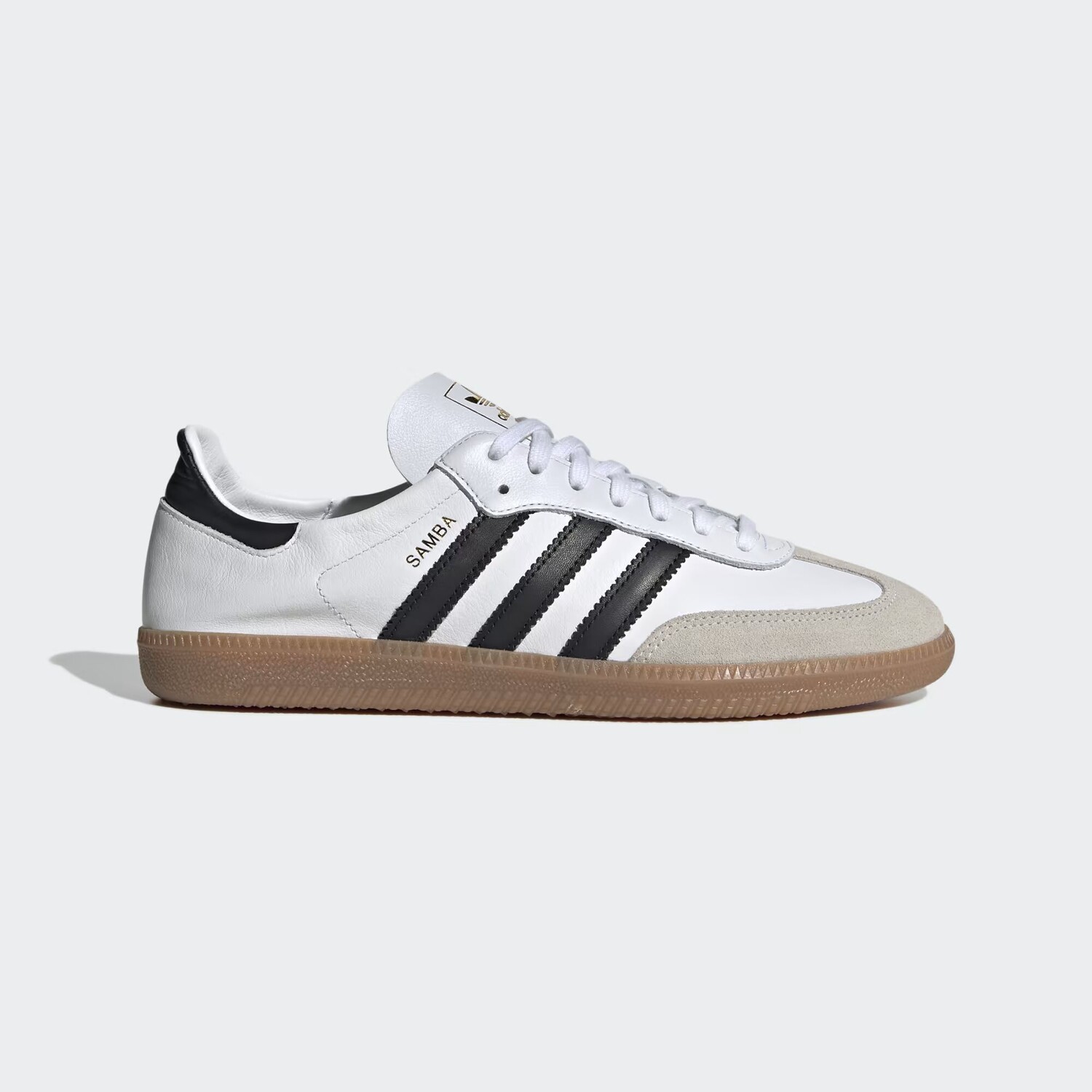 

Кроссовки Самба Декон Adidas, цвет Cloud White/Core Black/Grey One