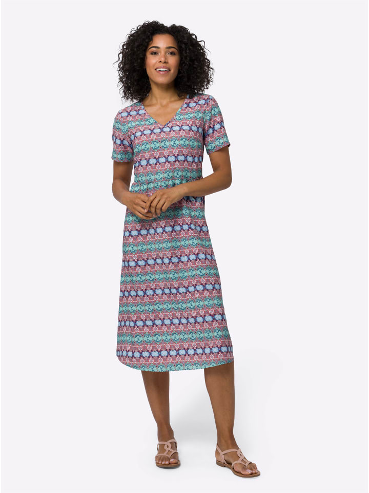 

Платье до колена Sieh an!