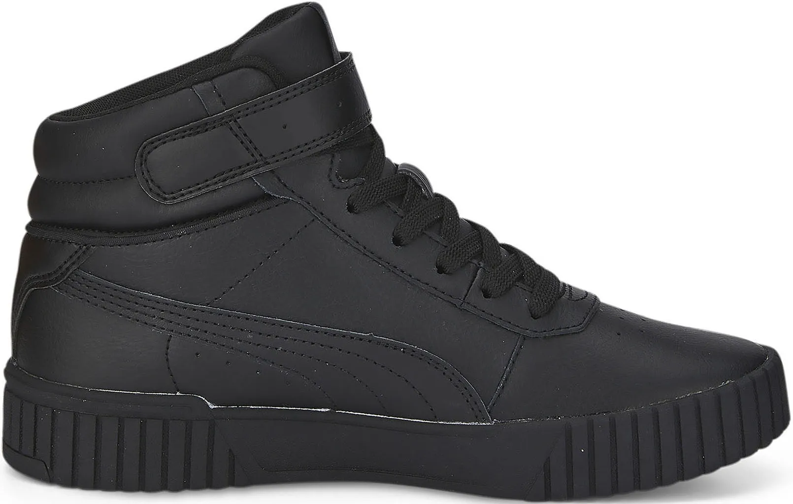 Кроссовки PUMA "CARINA 2.0 MID", цвет Puma Black- Puma Black-Dark Shadow — фото 3