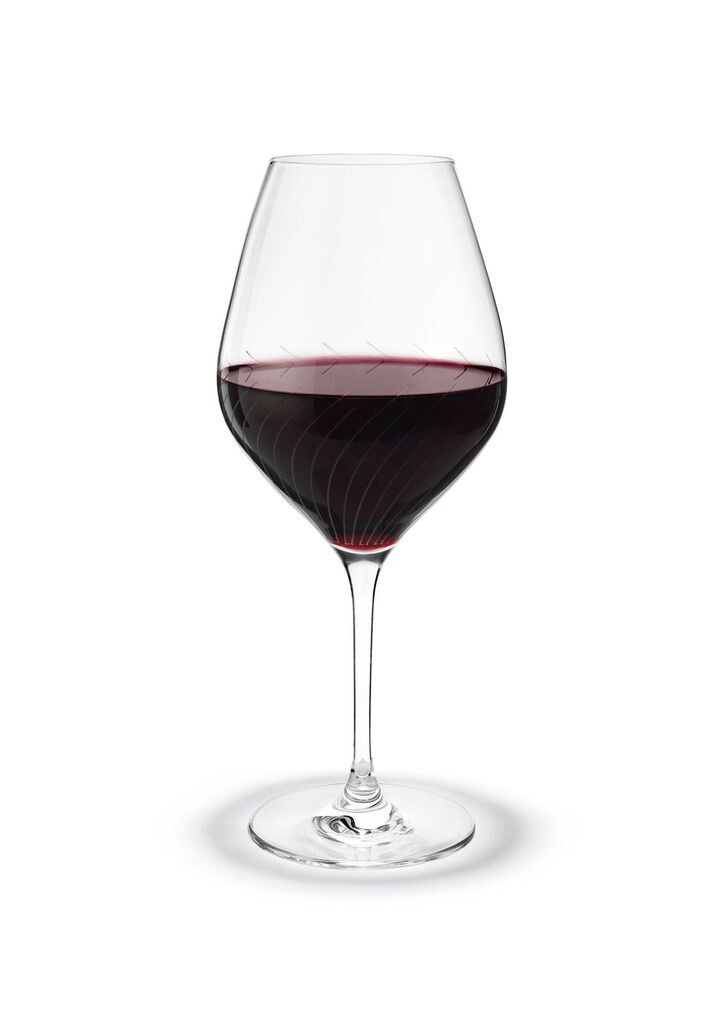 

Holmegaard CABERNET LINES бордовый стакан 2 шт, прозрачный
