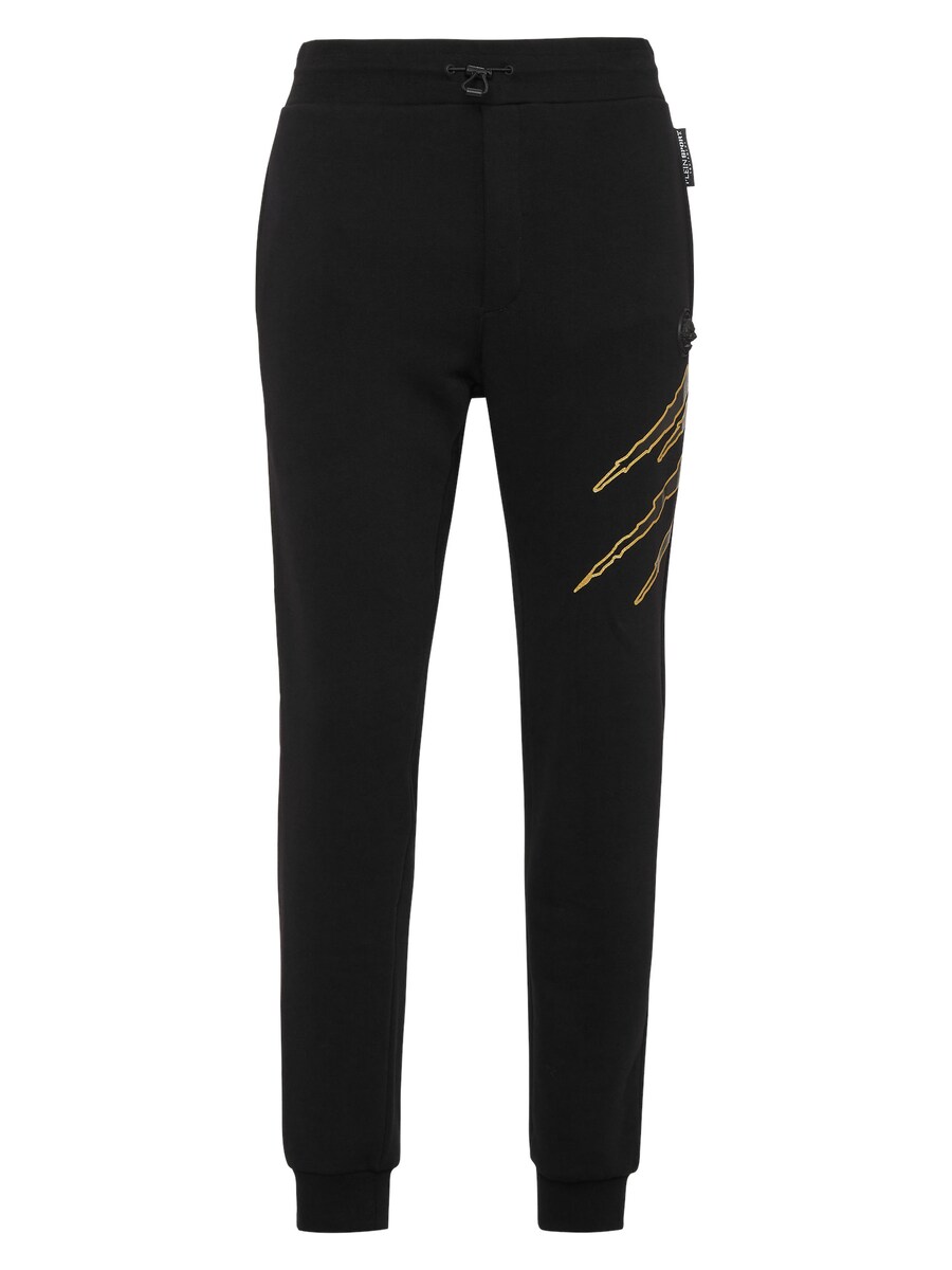 

Зауженные спортивные брюки Plein Sport Scratch, черный