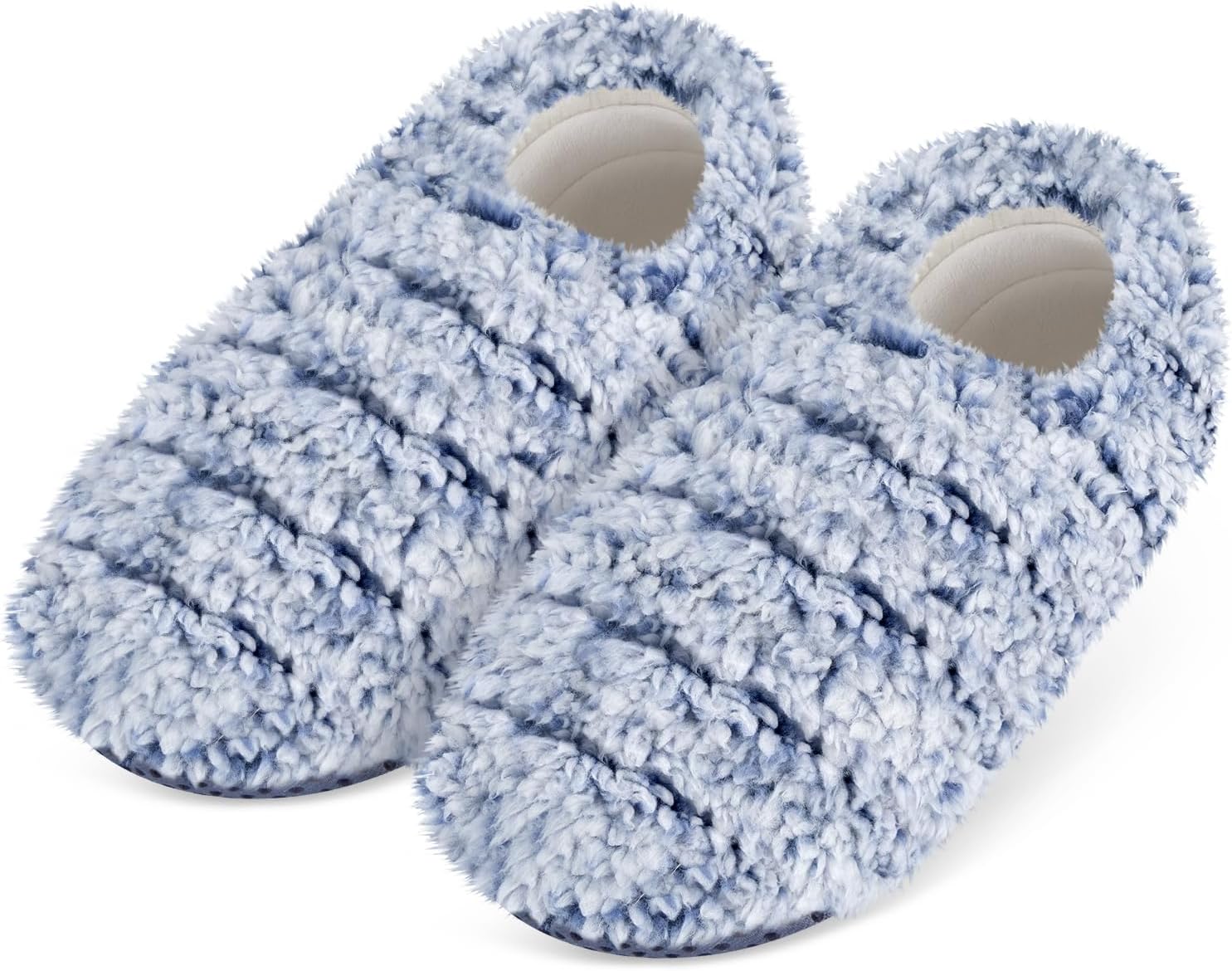 

SUZZIPAD микроволновые тапочки и грелка для ног для кровати, нагреваемые в микроволновке тапочки для женщин и мужчин, согреватели для ног при подошвенном фасците, холодные ноги, синий